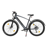 ADO DECE 300C Electric Bike - 250W Motor 36V10.4Ah Battery 90KM Assisted Autonomy Hydraulic Disc Brake - Grey